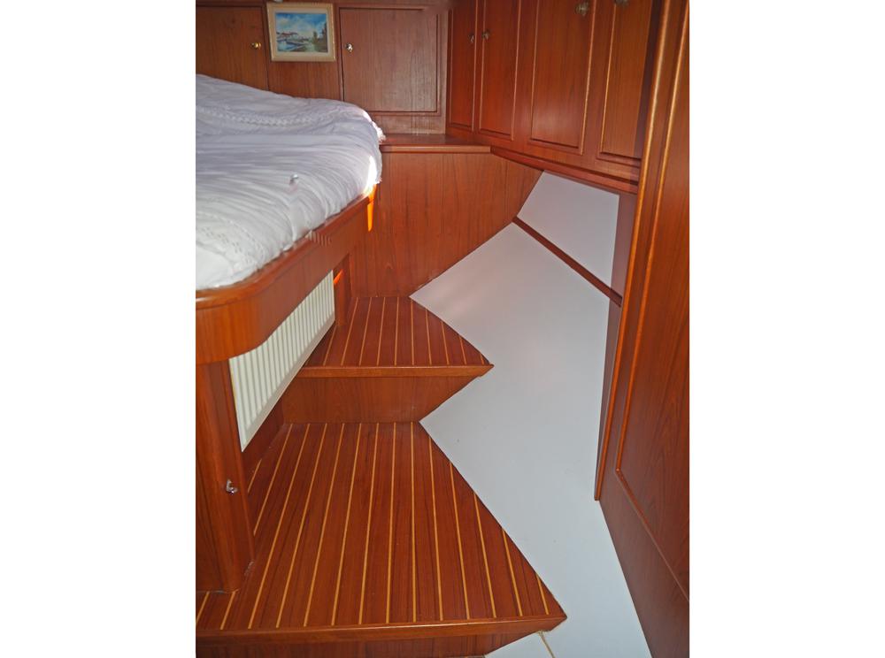 Cabine arri&egrave;re, H&eacute;bergements